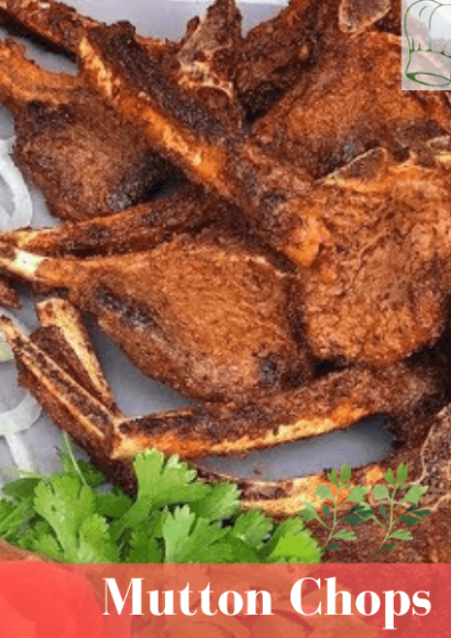 Thumbnail for Mutton Chops /lamb chops Recipe: A Mouthwatering Delight